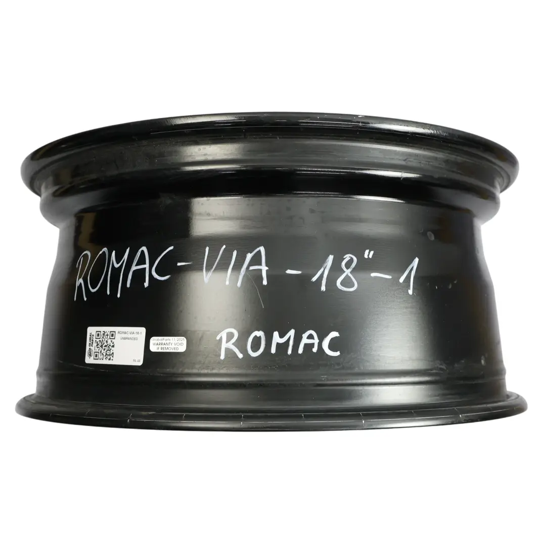 Romac Vortex Black Glossy Ruota In Lega 18" 8J ET:45 per con numero di parte ROMAC-VIA-18-1 Romac Vortex Black Glossy Ruota In Lega 18" 8J ET:45 - SKU ROMAC-VIA-18-1 - Numero di parte ROMAC-VIA-18-1