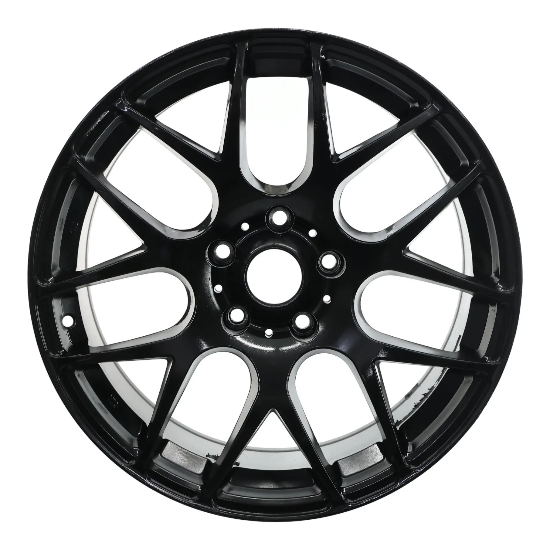 Romac Radium Black Glossy Ruota In Lega 18" 8J