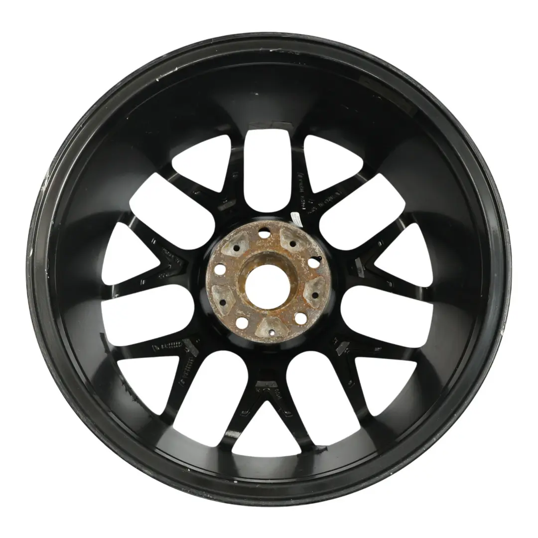  Romac Radium Black Glossy Wheel Alloy RIm 18" 8J - SKU ROMAC-VIA-18-2 - Part number ROMAC-VIA-18-2