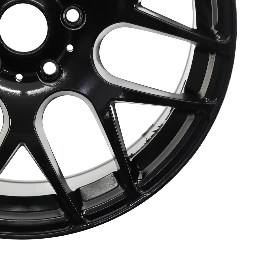 Llanta De Aleación Romac Radium Black Glossy Rim 18" 8J para con número de pieza ROMAC-VIA-18-2 Llanta De Aleación Romac Radium Black Glossy Rim 18" 8J - SKU ROMAC-VIA-18-2 - Número de pieza ROMAC-VIA-18-2