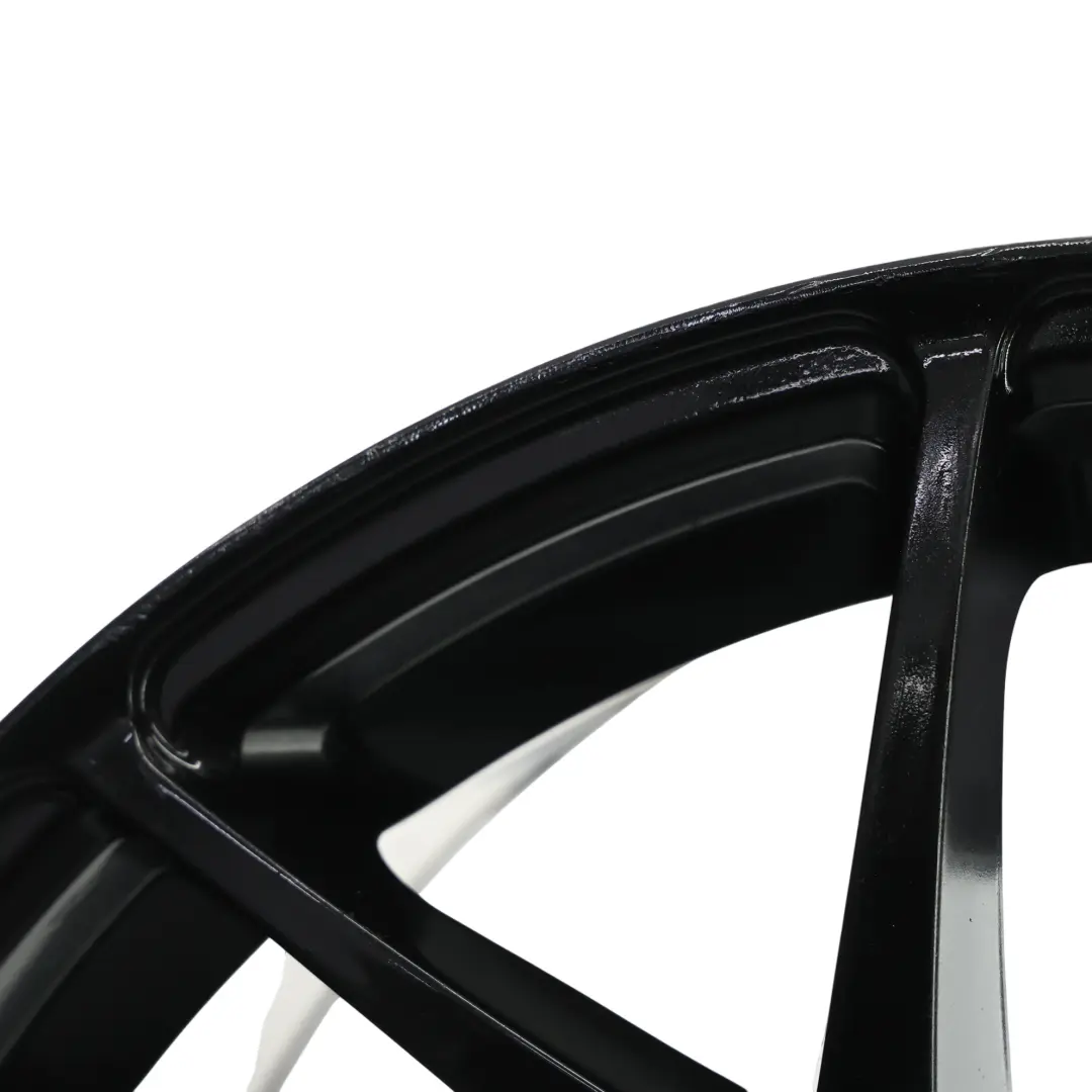  Jante En Alliage Romac Radium Black Glossy 18" 8J - SKU ROMAC-VIA-18-2 - Numéro de pièce ROMAC-VIA-18-2