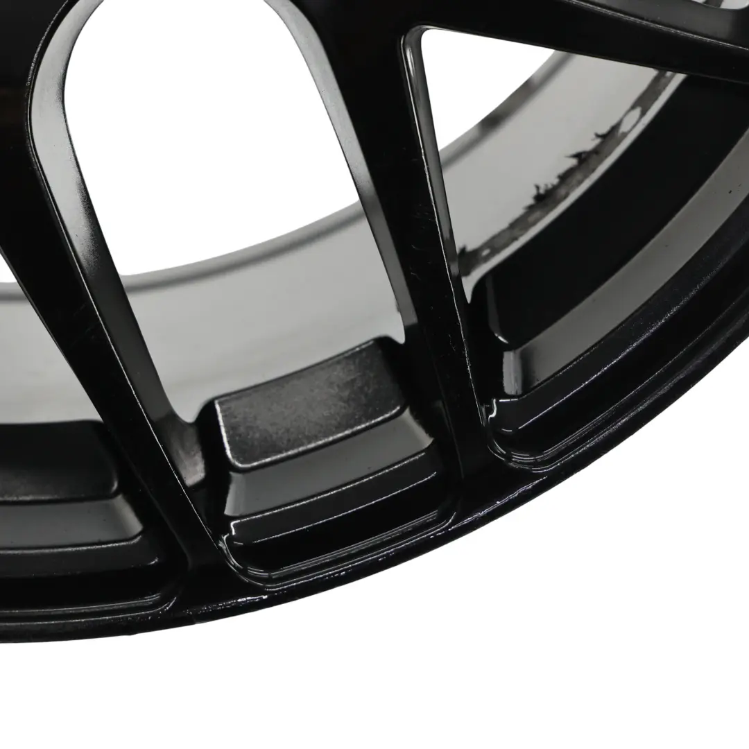  Romac Radium Black Glossy Ruota In Lega 18" 8J - SKU ROMAC-VIA-18-2 - Numero di parte ROMAC-VIA-18-2