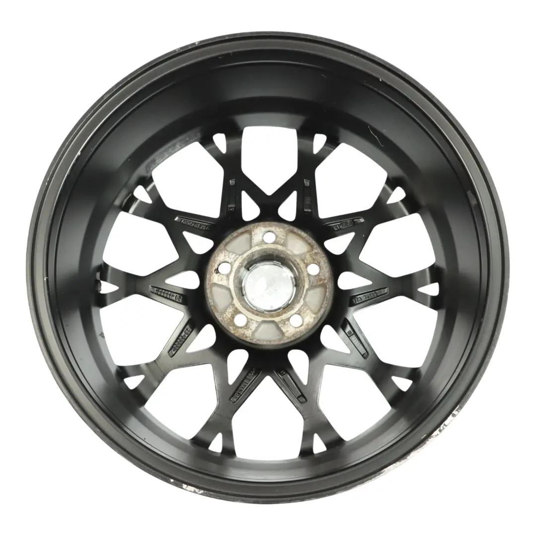  Romac Vortex Black Glossy Ruota In Lega 18" 8J ET:45 - SKU ROMAC-VIA-18 - Numero di parte ROMAC-VIA-18