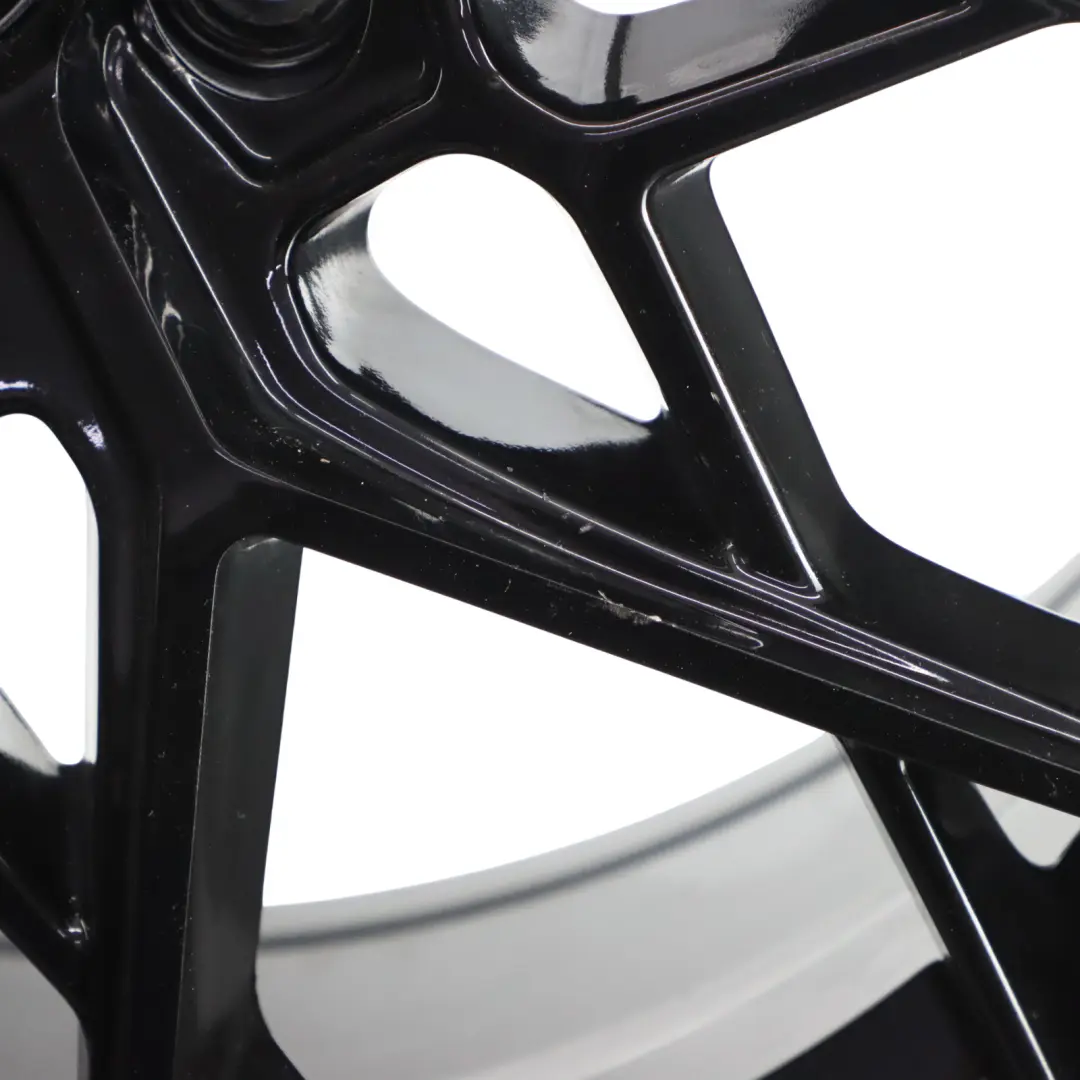  Romac Vortex Black Glossy Ruota In Lega 18" 8J ET:45 - SKU ROMAC-VIA-18 - Numero di parte ROMAC-VIA-18