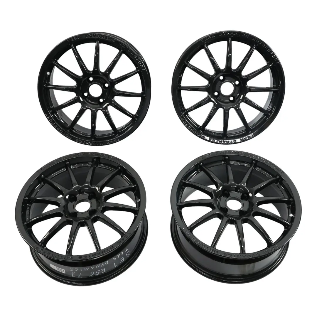 Mini R50 R56 Komplet Felg Aluminiowych 17" 7J Team Dynamics Motorsport - SKU SET-R56-17-TEAM-DYNAMICS - Numer Części SET-R56-15-TEAM