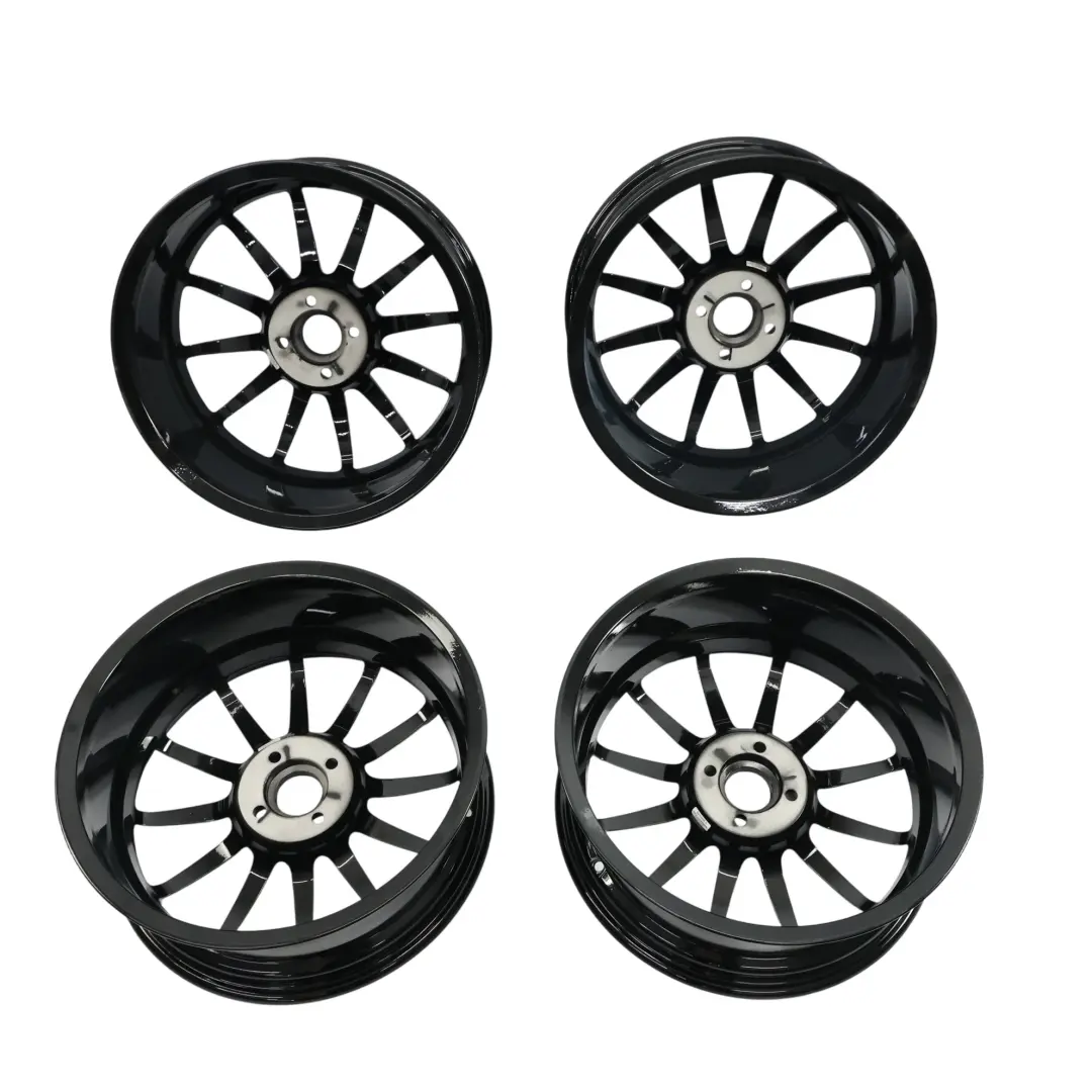 Mini Cooper R50 R56 Complete Set 4x Wheel Rim 17" 7J Team Dynamics Motorsport - SKU SET-R56-17-TEAM-DYNAMICS - Part number SET-R56-15-TEAM