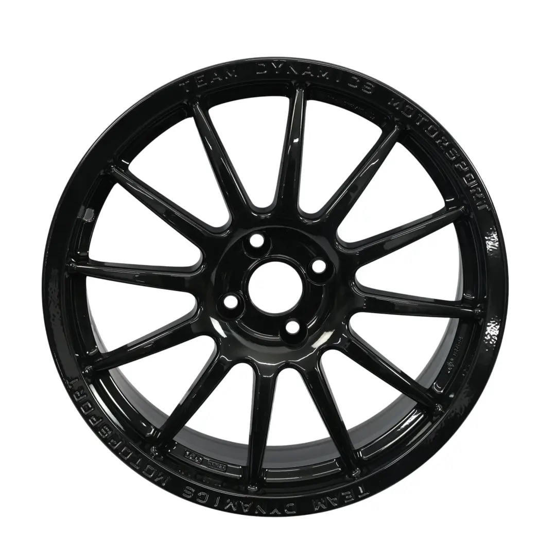 Juego Completo 4X Llanta 17" 7J Team Dynamics Motorsport para Mini Cooper R50 R56 con número de pieza SET-R56-15-TEAM Mini Cooper R50 R56 Juego Completo 4X Llanta 17" 7J Team Dynamics Motorsport - SKU SET-R56-17-TEAM-DYNAMICS - Número de pieza SET-R56-15-TEAM