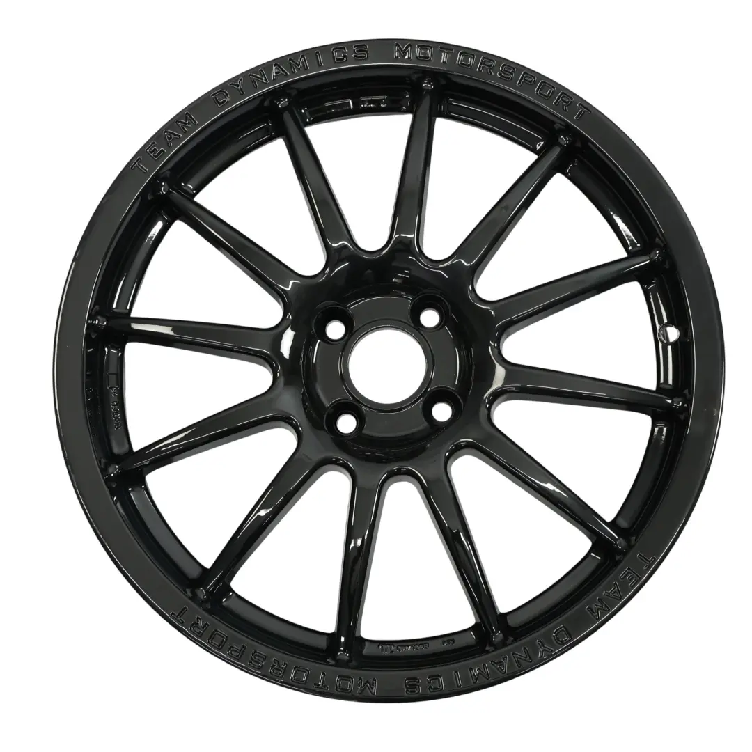 Kompletter Satz 4X Felge 17" 7J Team Dynamics Motorsport für Mini Cooper R50 R56 mit Teilenummer SET-R56-15-TEAM Mini Cooper R50 R56 Kompletter Satz 4X Felge 17" 7J Team Dynamics Motorsport - SKU SET-R56-17-TEAM-DYNAMICS - Teilenummer SET-R56-15-TEAM