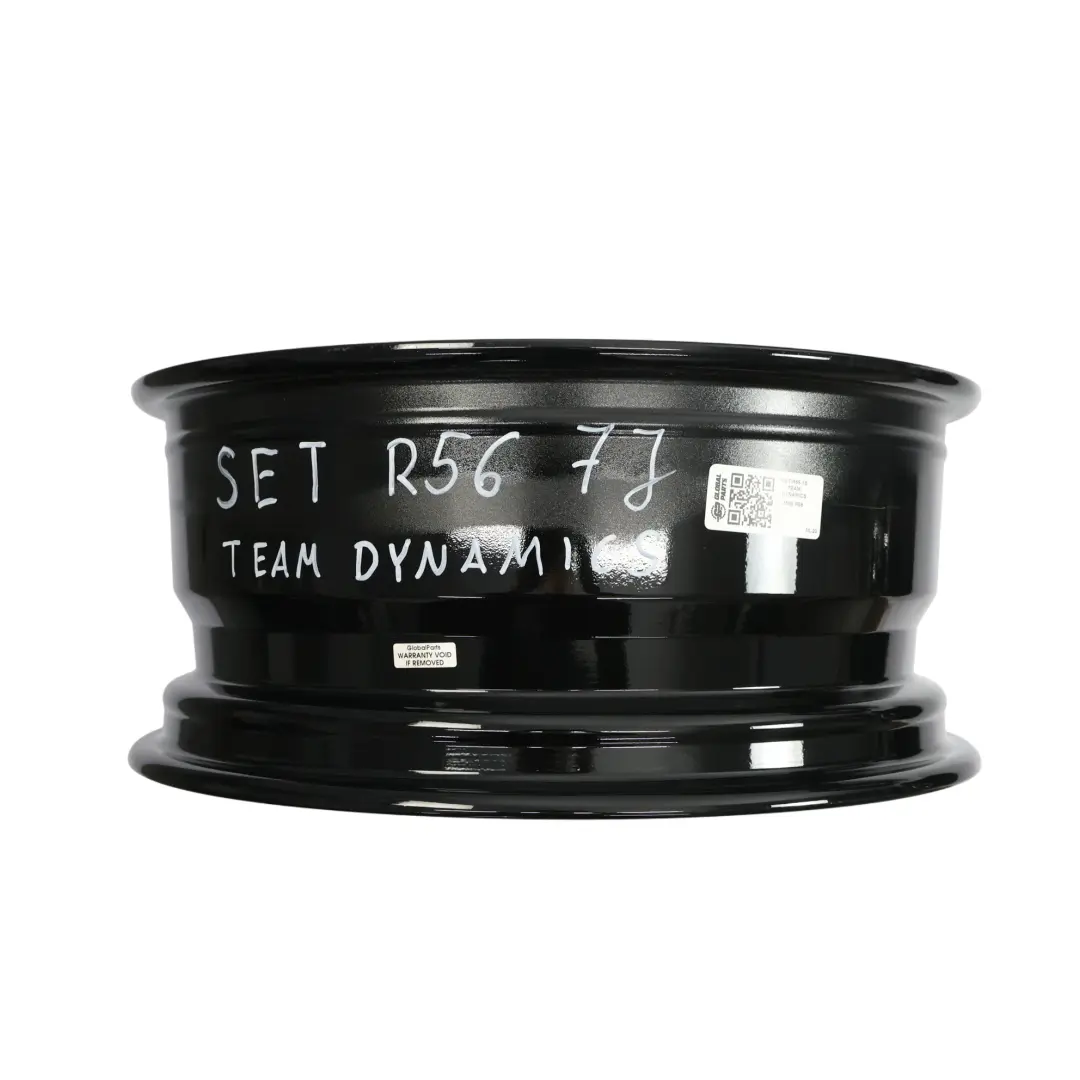 Mini Cooper R50 R56 Set Completo 4X Cerchi 17" 7J Team Dynamics Motorsport - SKU SET-R56-17-TEAM-DYNAMICS - Numero di parte SET-R56-15-TEAM