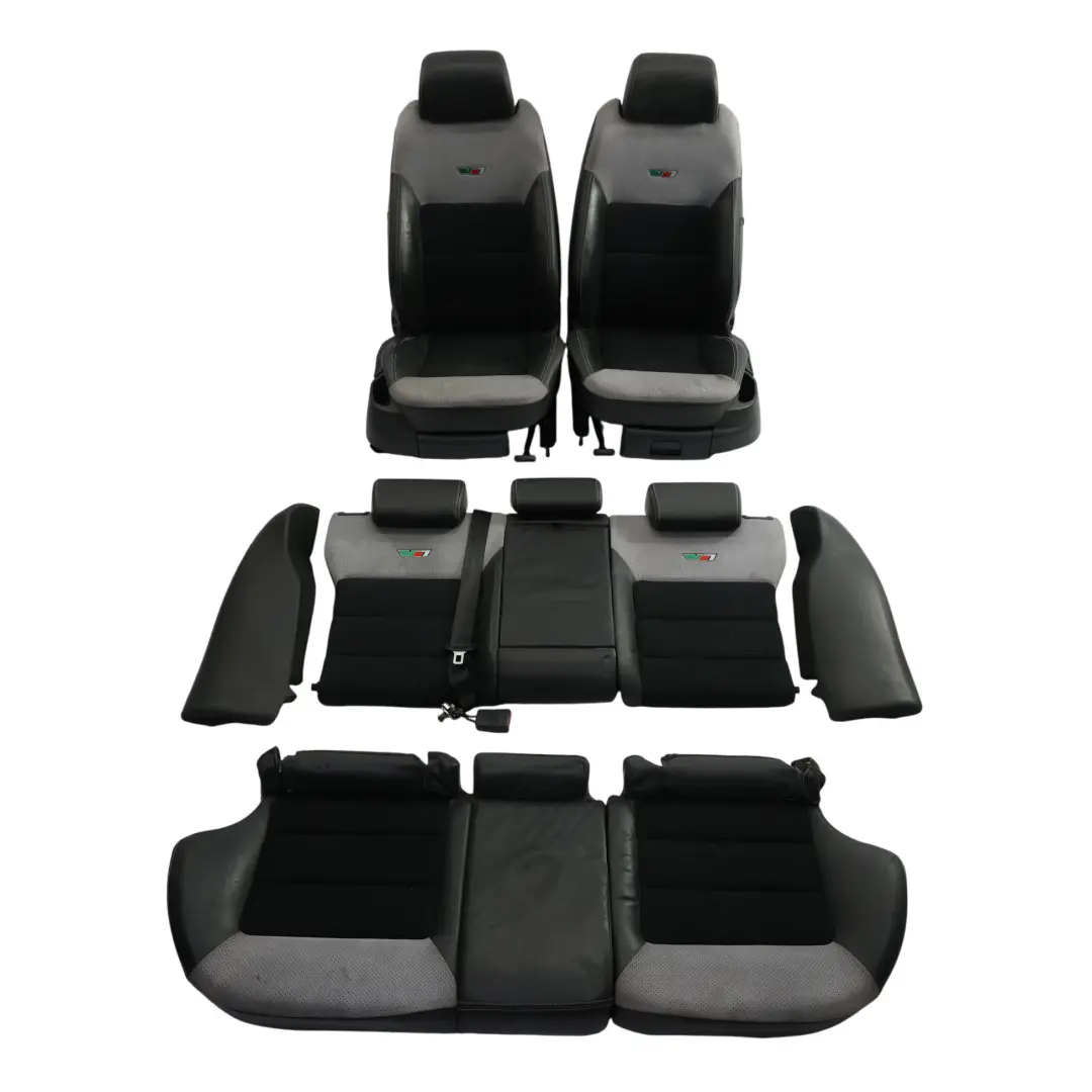 1Z VRS RS Asientos Delanteros Traseros Sofá Cuero Gris Anthr Kit para Skoda Octavia con número de pieza SKODA-OCTAVIA-RS-1Z-SEAT Skoda Octavia 1Z VRS RS Asientos Delanteros Traseros Sofá Cuero Gris Anthr Kit - SKU SKODA-OCTAVIA-RS-1Z-SEAT-SET - Número de pieza SKODA-OCTAVIA-RS-1Z-SEAT