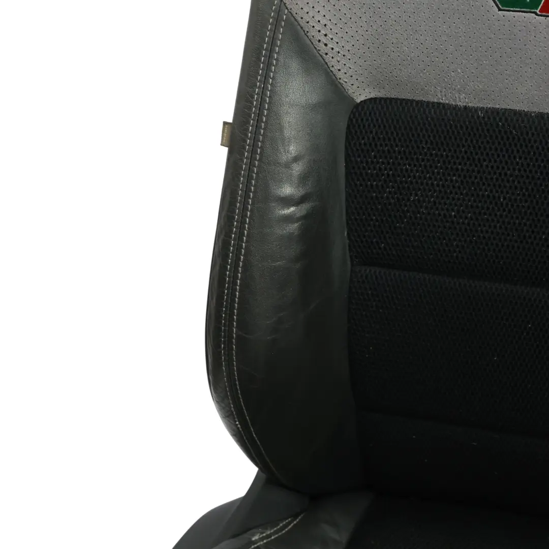 Skoda Octavia 1Z VRS RS Kit Sièges Avant Arrière Cuir Tissu Gris Anthracite - SKU SKODA-OCTAVIA-RS-1Z-SEAT-SET - Numéro de pièce SKODA-OCTAVIA-RS-1Z-SEAT