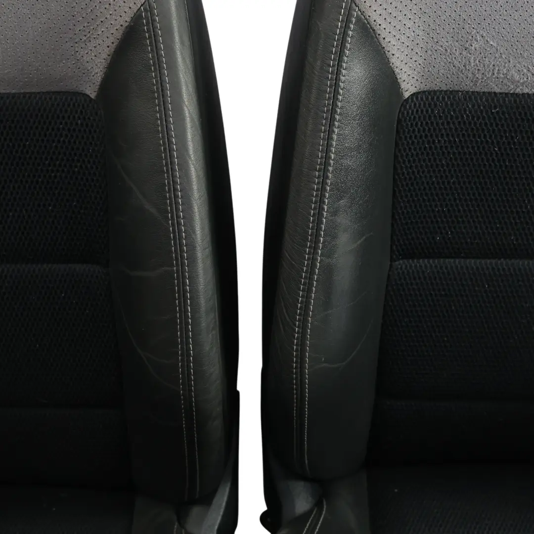 Skoda Octavia 1Z VRS RS Kit Sièges Avant Arrière Cuir Tissu Gris Anthracite - SKU SKODA-OCTAVIA-RS-1Z-SEAT-SET - Numéro de pièce SKODA-OCTAVIA-RS-1Z-SEAT