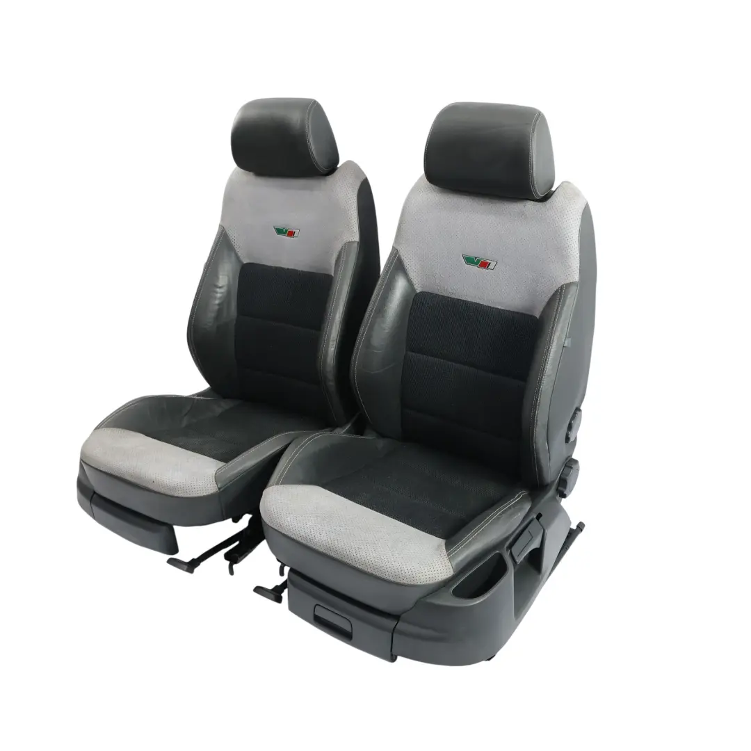 Skoda Octavia 1Z VRS RS Kit Sièges Avant Arrière Cuir Tissu Gris Anthracite - SKU SKODA-OCTAVIA-RS-1Z-SEAT-SET - Numéro de pièce SKODA-OCTAVIA-RS-1Z-SEAT