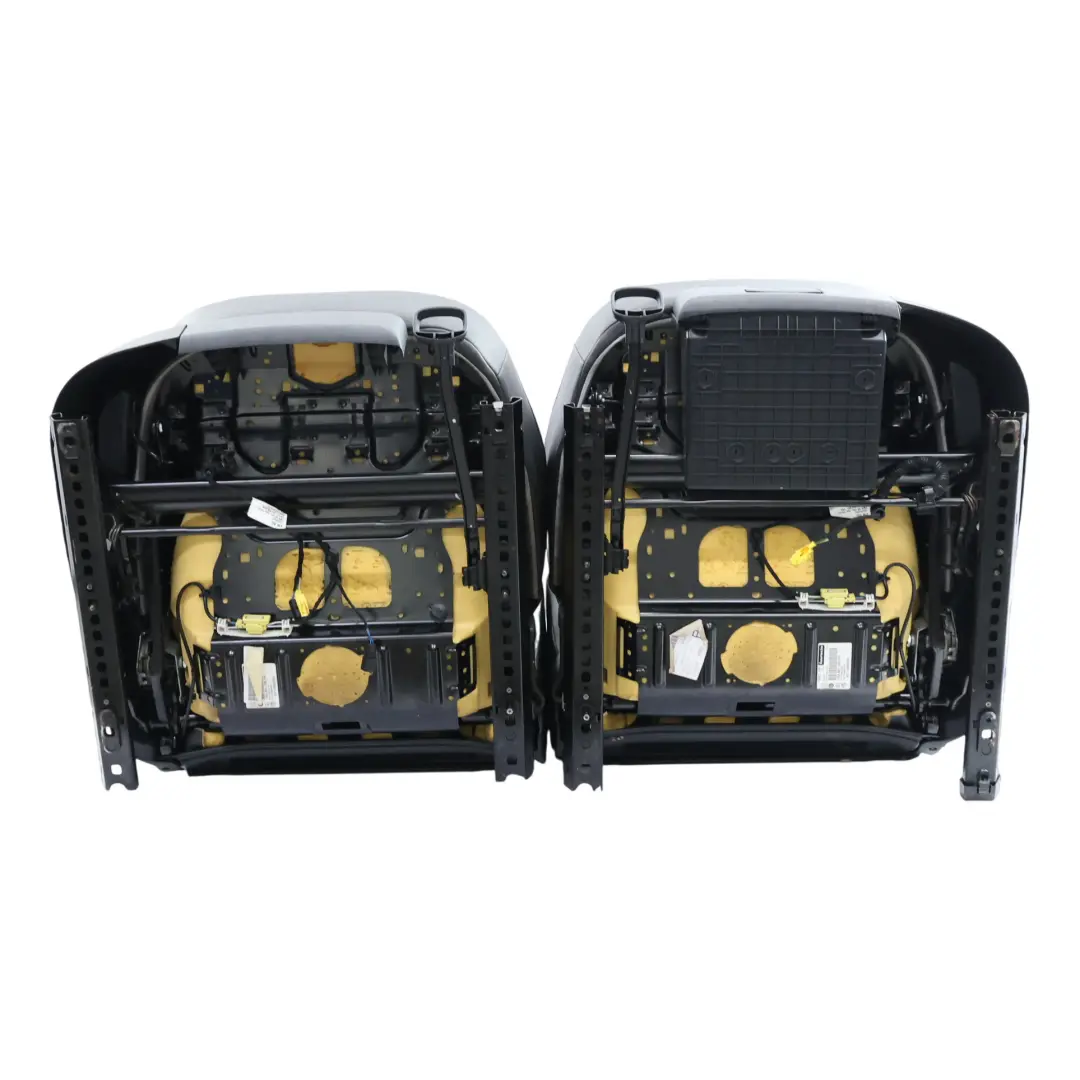 Skoda Octavia 1Z VRS RS Sedili Anteriori Divano Posteriore Panno Grigio Kit - SKU SKODA-OCTAVIA-RS-1Z-SEAT-SET - Numero di parte SKODA-OCTAVIA-RS-1Z-SEAT