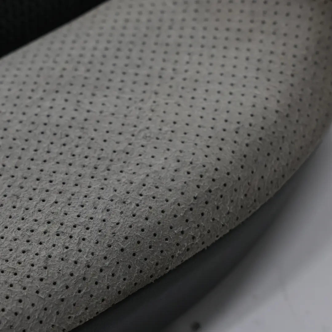 Skoda Octavia 1Z VRS RS Front Seats Rear Sofa Leather Cloth Grey Anthr Set Kit - SKU SKODA-OCTAVIA-RS-1Z-SEAT-SET - Part number SKODA-OCTAVIA-RS-1Z-SEAT