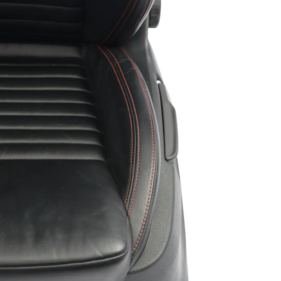 Skoda Octavia 5E III VRS RS Zestaw Foteli Kanapa Tył Przód Grzane Skóra - SKU SKODA-OCTAVIA-VR-SEAT-LEATHER-SET - Numer Części SKODA-OCTAVIA-VR-SEAT-LEATHER