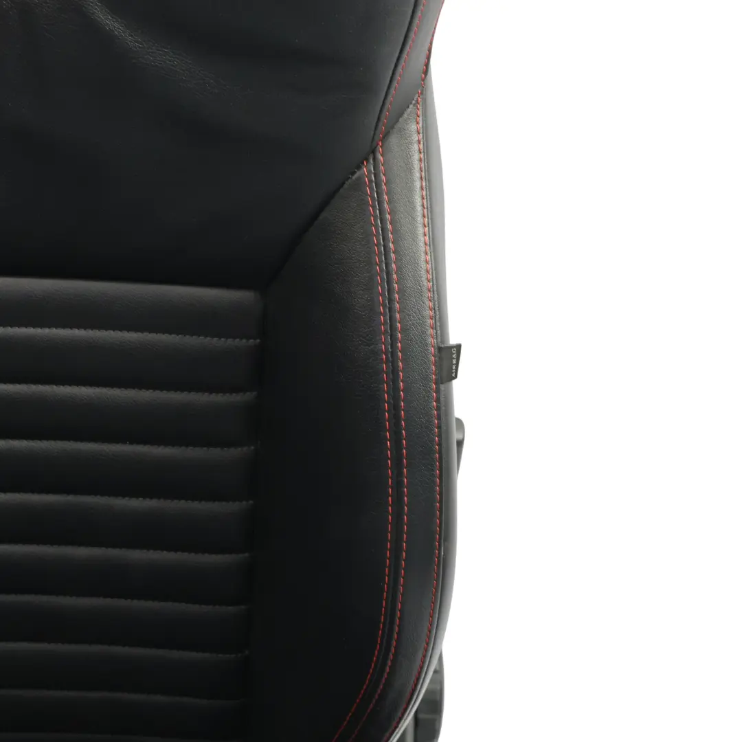 Skoda Octavia 5E III VRS RS Zestaw Foteli Kanapa Tył Przód Grzane Skóra - SKU SKODA-OCTAVIA-VR-SEAT-LEATHER-SET - Numer Części SKODA-OCTAVIA-VR-SEAT-LEATHER