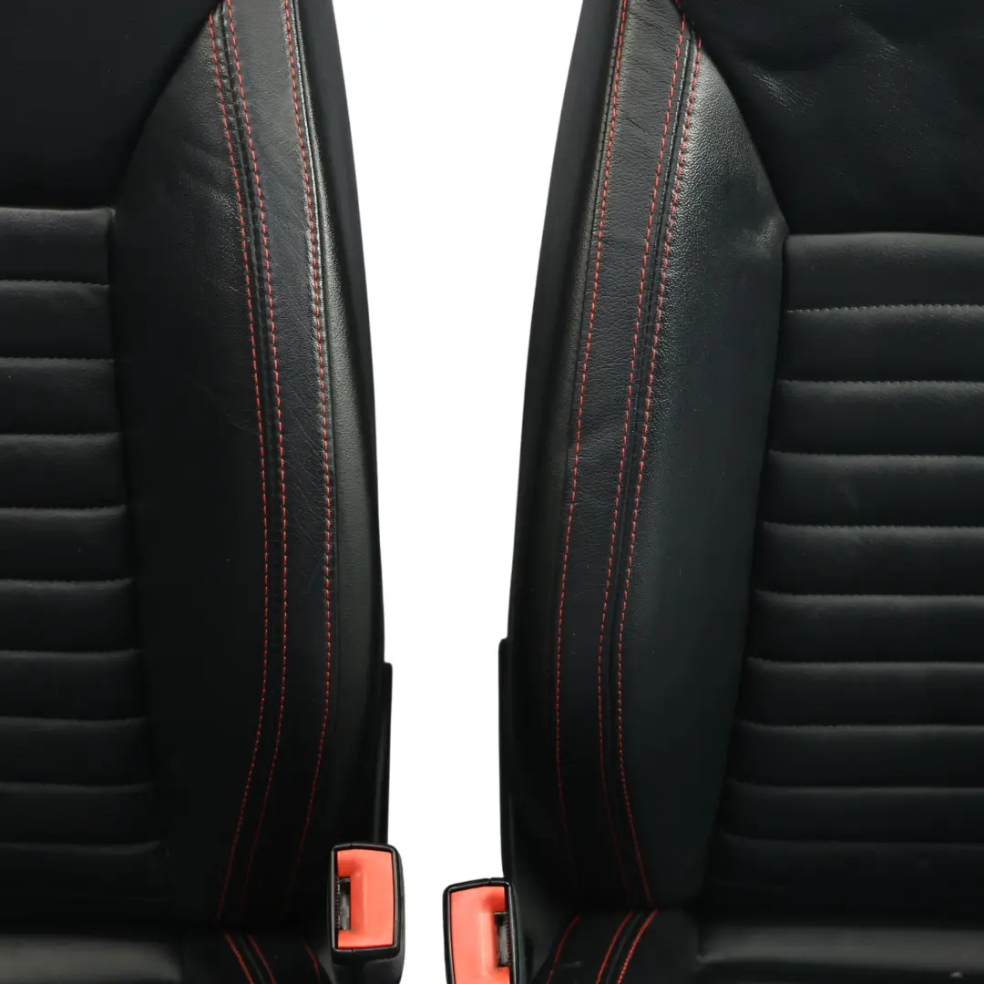 Skoda Octavia III VRS RS Asientos Delanteros Banco Trasero Cuero Calefactado Kit - SKU SKODA-OCTAVIA-VR-SEAT-LEATHER-SET - Número de pieza SKODA-OCTAVIA-VR-SEAT-LEATHER