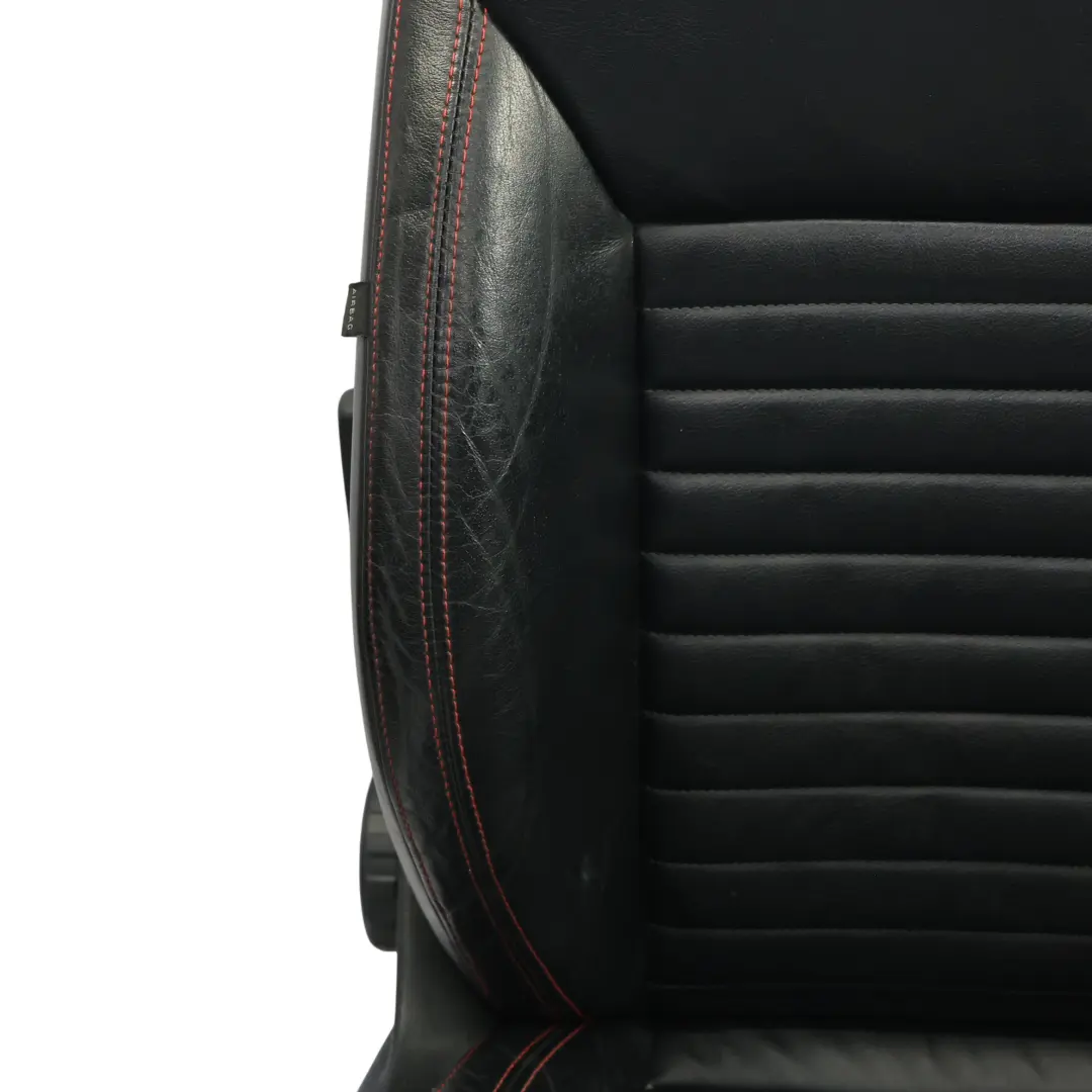 Skoda Octavia III VRS RS Asientos Delanteros Banco Trasero Cuero Calefactado Kit - SKU SKODA-OCTAVIA-VR-SEAT-LEATHER-SET - Número de pieza SKODA-OCTAVIA-VR-SEAT-LEATHER