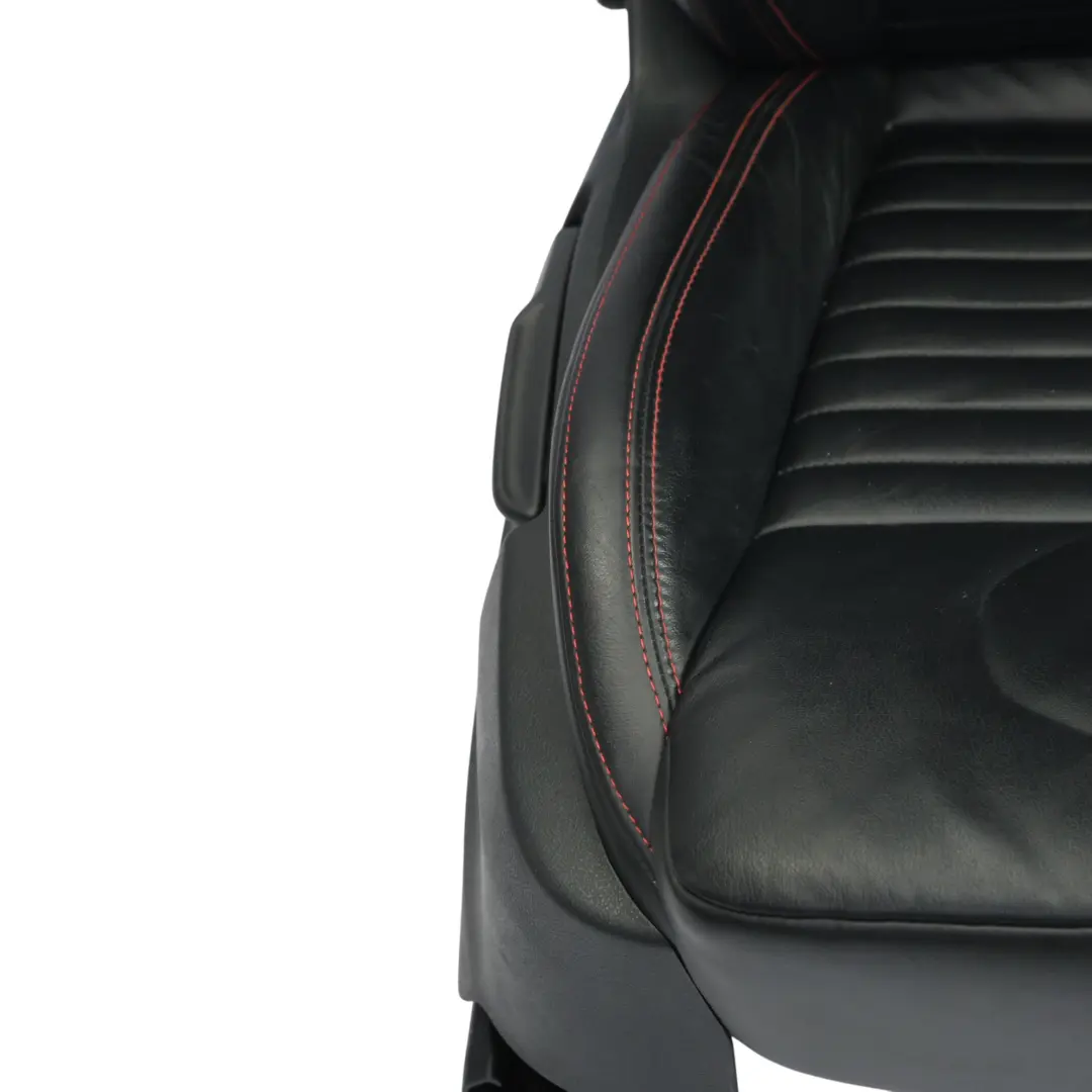 Skoda Octavia 5E III VRS RS Vorder Sitze Rückbank Sofa Leder Beheizt Satz Kit - SKU SKODA-OCTAVIA-VR-SEAT-LEATHER-SET - Teilenummer SKODA-OCTAVIA-VR-SEAT-LEATHER