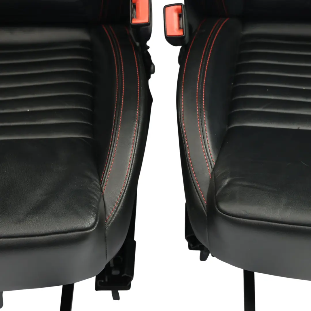 Skoda Octavia 5E III VRS RS Zestaw Foteli Kanapa Tył Przód Grzane Skóra - SKU SKODA-OCTAVIA-VR-SEAT-LEATHER-SET - Numer Części SKODA-OCTAVIA-VR-SEAT-LEATHER