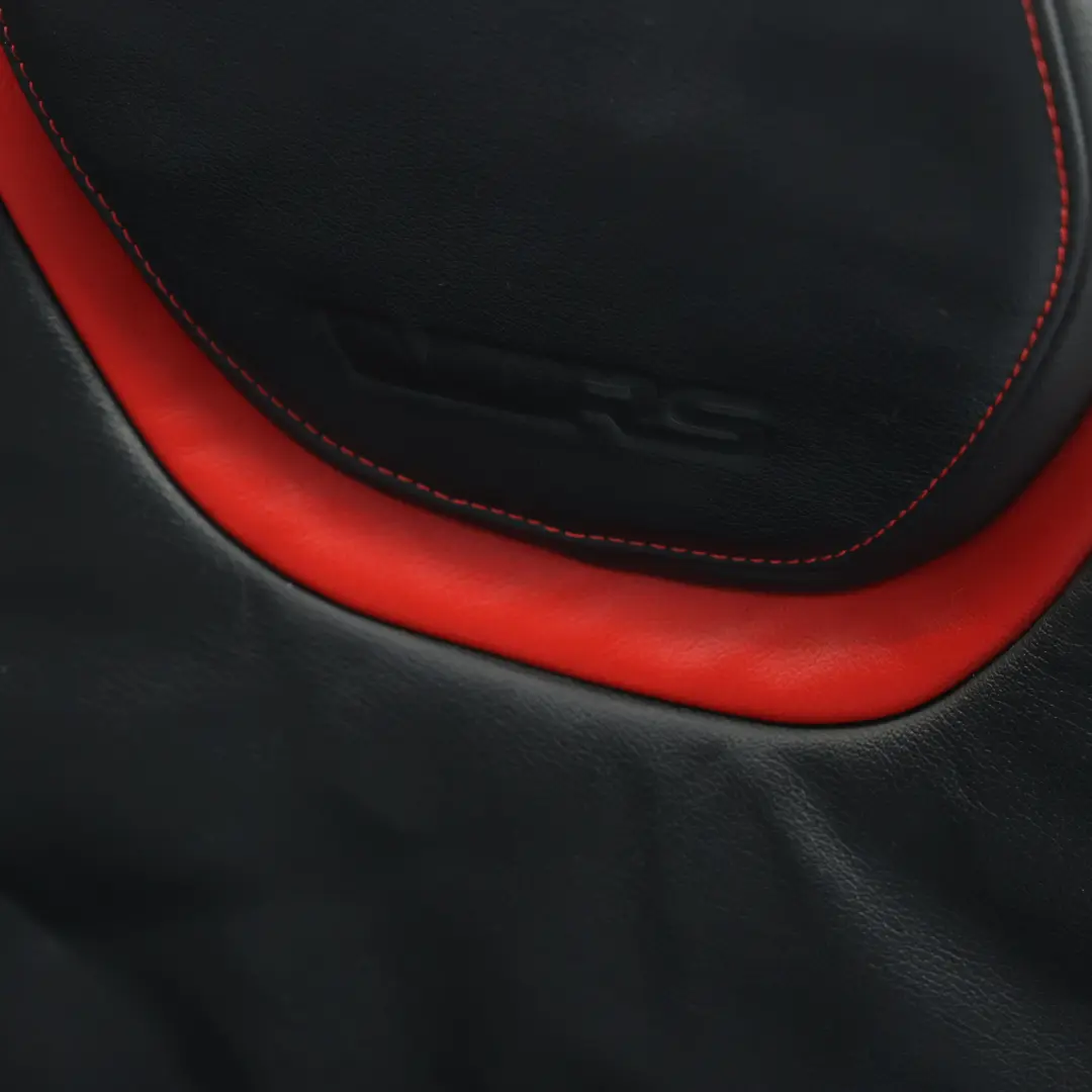 Skoda Octavia 5E III VRS RS Front Seats Rear Bench Sofa Leather Heated Set Kit - SKU SKODA-OCTAVIA-VR-SEAT-LEATHER-SET - Part number SKODA-OCTAVIA-VR-SEAT-LEATHER