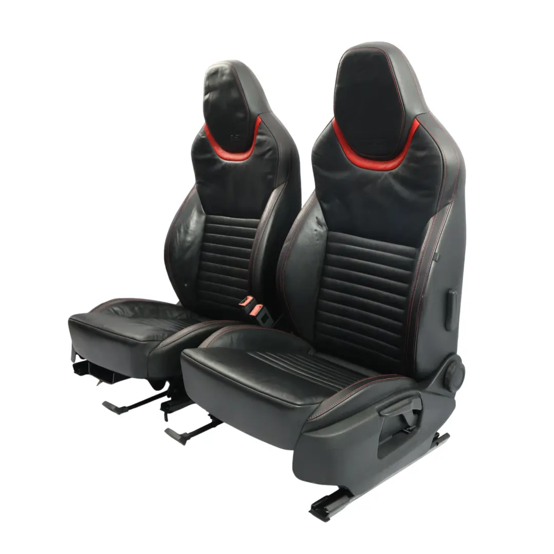 Skoda Octavia 5E III VRS RS Kit Sedili Anteriori Panca Posteriore Divano Pelle - SKU SKODA-OCTAVIA-VR-SEAT-LEATHER-SET - Numero di parte SKODA-OCTAVIA-VR-SEAT-LEATHER