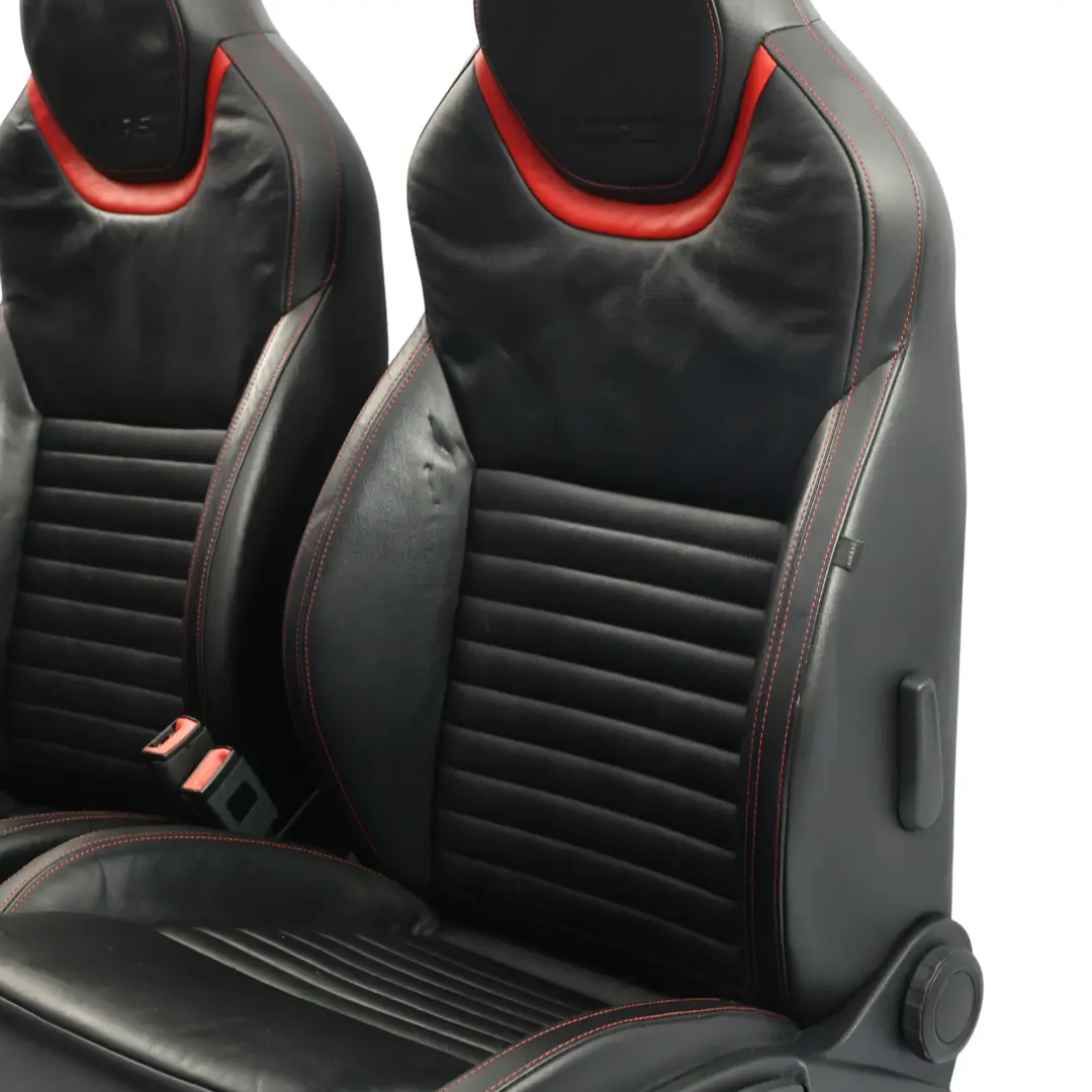 VRS RS Kit Sièges Avant Banquette Arrière Canapé Chauffants pour Skoda Octavia 5E III à propos du numéro de pièce SKODA-OCTAVIA-VR-SEAT-LEATHER Skoda Octavia 5E III VRS RS Kit Sièges Avant Banquette Arrière Canapé Chauffants - SKU SKODA-OCTAVIA-VR-SEAT-LEATHER-SET - Numéro de pièce SKODA-OCTAVIA-VR-SEAT-LEATHER