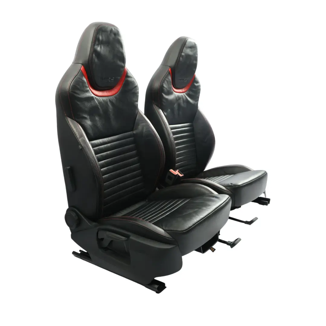 Skoda Octavia 5E III VRS RS Kit Sièges Avant Banquette Arrière Canapé Chauffants - SKU SKODA-OCTAVIA-VR-SEAT-LEATHER-SET - Numéro de pièce SKODA-OCTAVIA-VR-SEAT-LEATHER