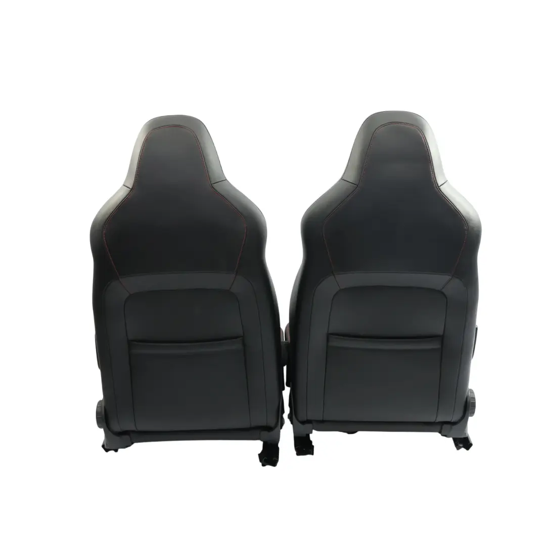 Skoda Octavia 5E III VRS RS Zestaw Foteli Kanapa Tył Przód Grzane Skóra - SKU SKODA-OCTAVIA-VR-SEAT-LEATHER-SET - Numer Części SKODA-OCTAVIA-VR-SEAT-LEATHER