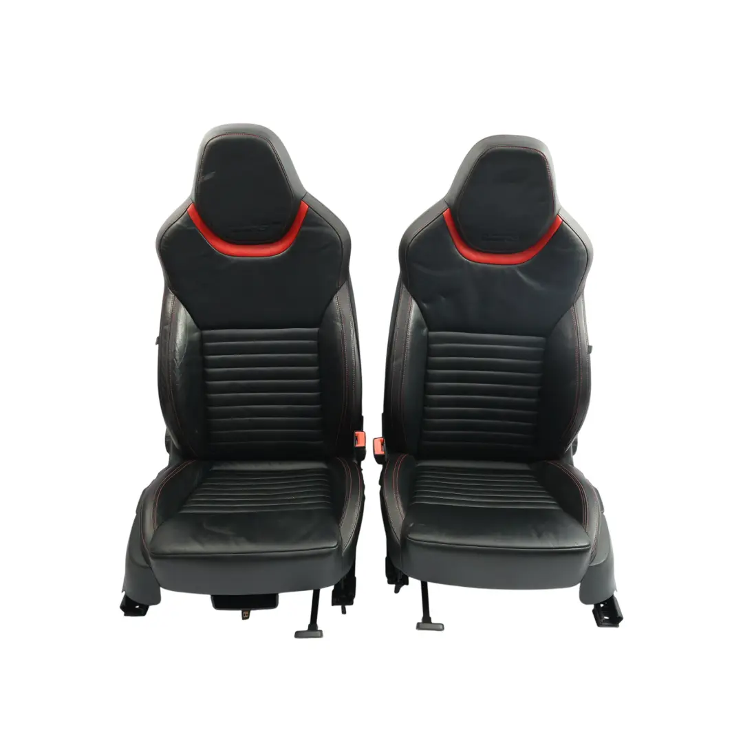Skoda Octavia 5E III VRS RS Kit Sièges Avant Banquette Arrière Canapé Chauffants - SKU SKODA-OCTAVIA-VR-SEAT-LEATHER-SET - Numéro de pièce SKODA-OCTAVIA-VR-SEAT-LEATHER