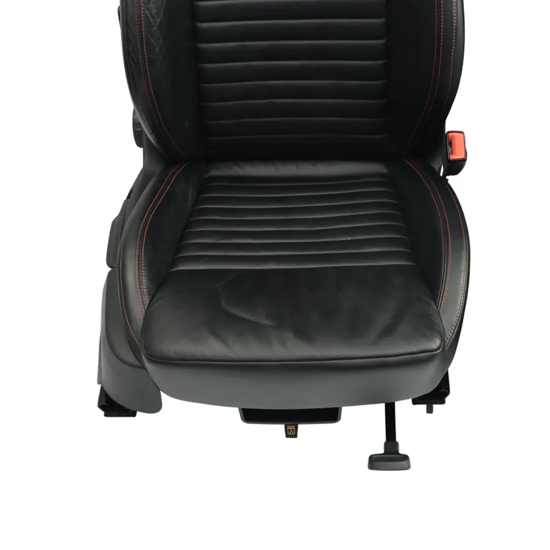 Skoda Octavia 5E III VRS RS Front Seats Rear Bench Sofa Leather Heated Set Kit - SKU SKODA-OCTAVIA-VR-SEAT-LEATHER-SET - Part number SKODA-OCTAVIA-VR-SEAT-LEATHER