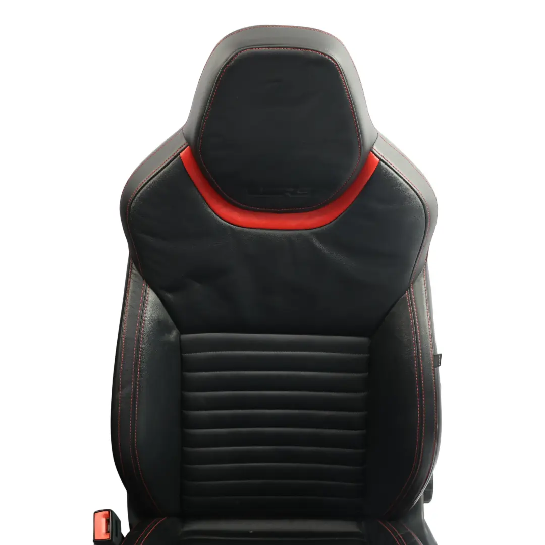 Skoda Octavia 5E III VRS RS Vorder Sitze Rückbank Sofa Leder Beheizt Satz Kit - SKU SKODA-OCTAVIA-VR-SEAT-LEATHER-SET - Teilenummer SKODA-OCTAVIA-VR-SEAT-LEATHER