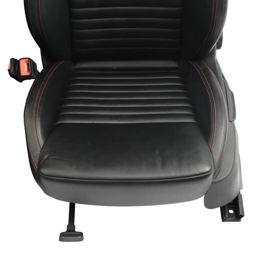 Skoda Octavia 5E III VRS RS Front Seats Rear Bench Sofa Leather Heated Set Kit - SKU SKODA-OCTAVIA-VR-SEAT-LEATHER-SET - Part number SKODA-OCTAVIA-VR-SEAT-LEATHER