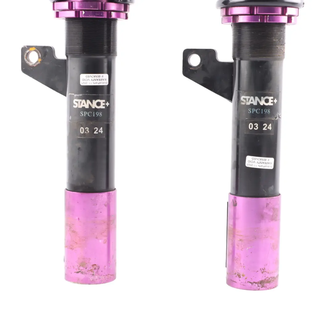 Mk5 Stance+ Spring Strut Suspension Set Front Rear Left Right N/O/S to VW Golf with Part number SPC198 VW Golf Mk5 Stance+ Spring Strut Suspension Set Front Rear Left Right N/O/S - SKU SPC198 - Part number SPC198