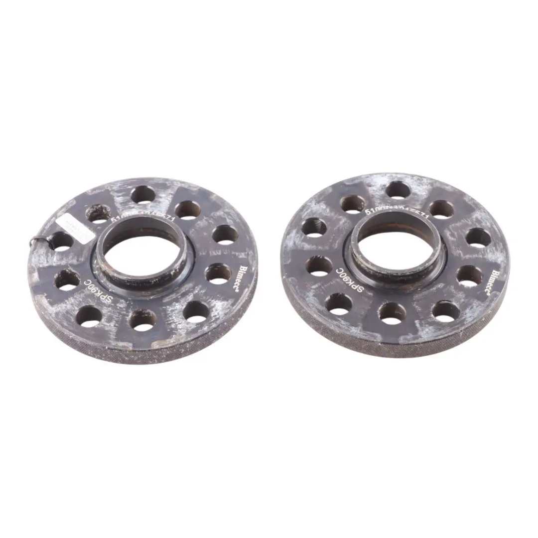 Bimecc Alloy Wheel Spacers Hubcentric Shims VAG 5x100 5x112 57.1mm 15mm Pair to with Part number SPK90C Bimecc Alloy Wheel Spacers Hubcentric Shims VAG 5x100 5x112 57.1mm 15mm Pair - SKU SPK90C - Part number SPK90C