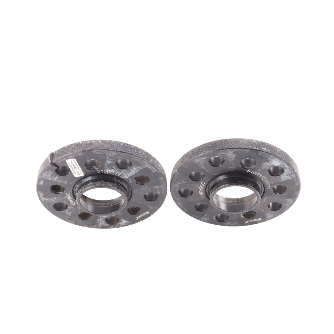  Bimecc Alloy Wheel Spacers Hubcentric Shims VAG 5x100 5x112 57.1mm 15mm Pair - SKU SPK90C - Part number SPK90C