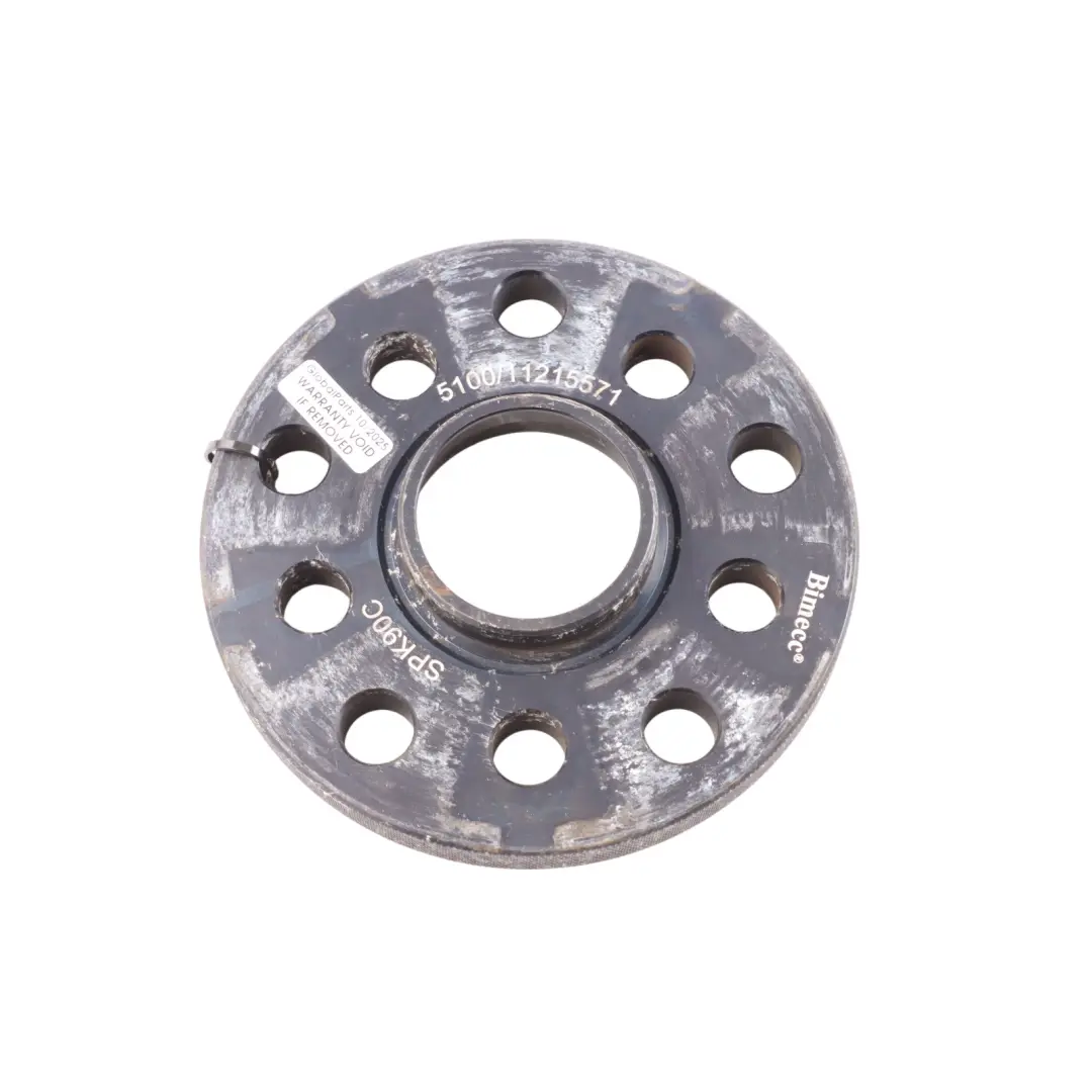  Bimecc Alloy Wheel Spacers Hubcentric Shims VAG 5x100 5x112 57.1mm 15mm Pair - SKU SPK90C - Part number SPK90C