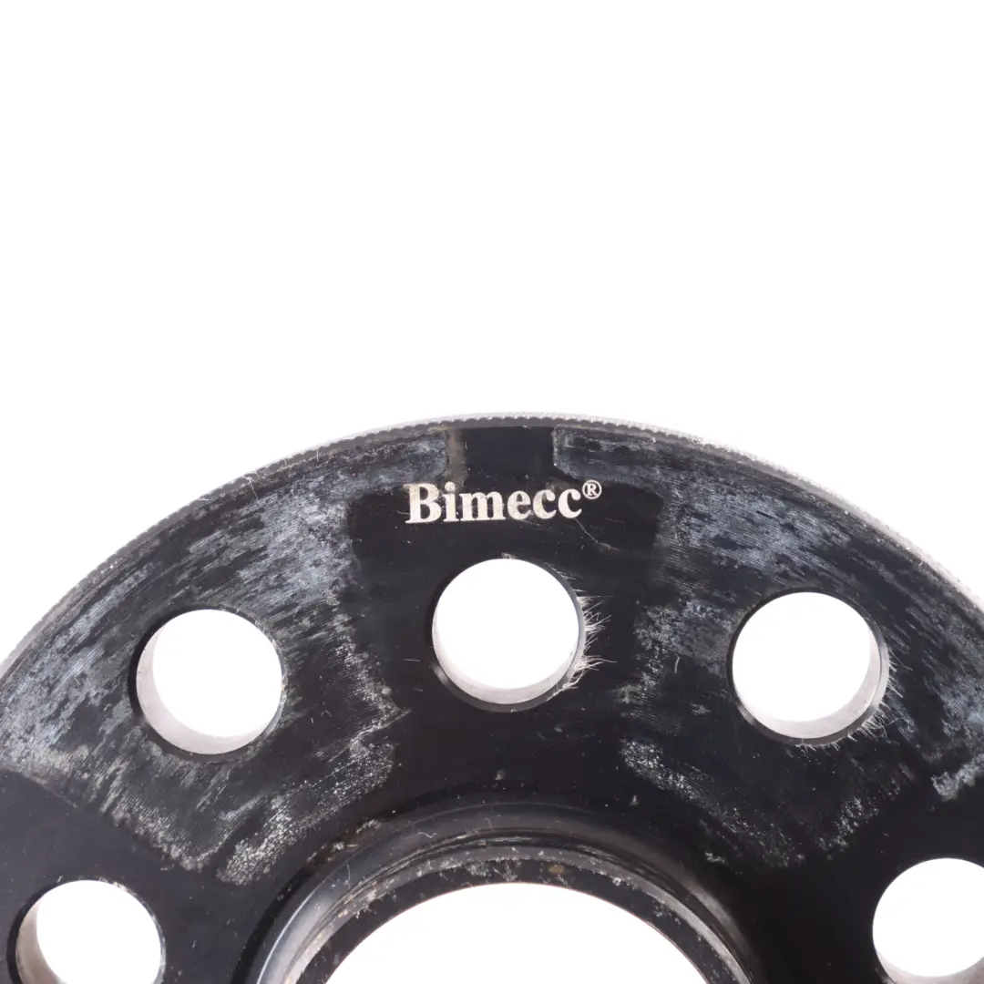  Bimecc Alloy Wheel Spacers Hubcentric Shims VAG 5x100 5x112 57.1mm 15mm Pair - SKU SPK90C - Part number SPK90C