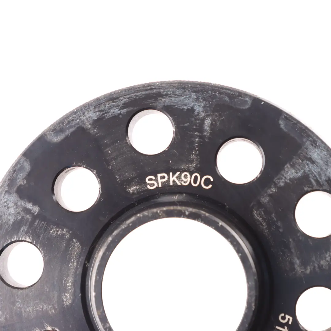 Bimecc Alloy Wheel Spacers Hubcentric Shims VAG 5x100 5x112 57.1mm 15mm Pair to with Part number SPK90C Bimecc Alloy Wheel Spacers Hubcentric Shims VAG 5x100 5x112 57.1mm 15mm Pair - SKU SPK90C - Part number SPK90C