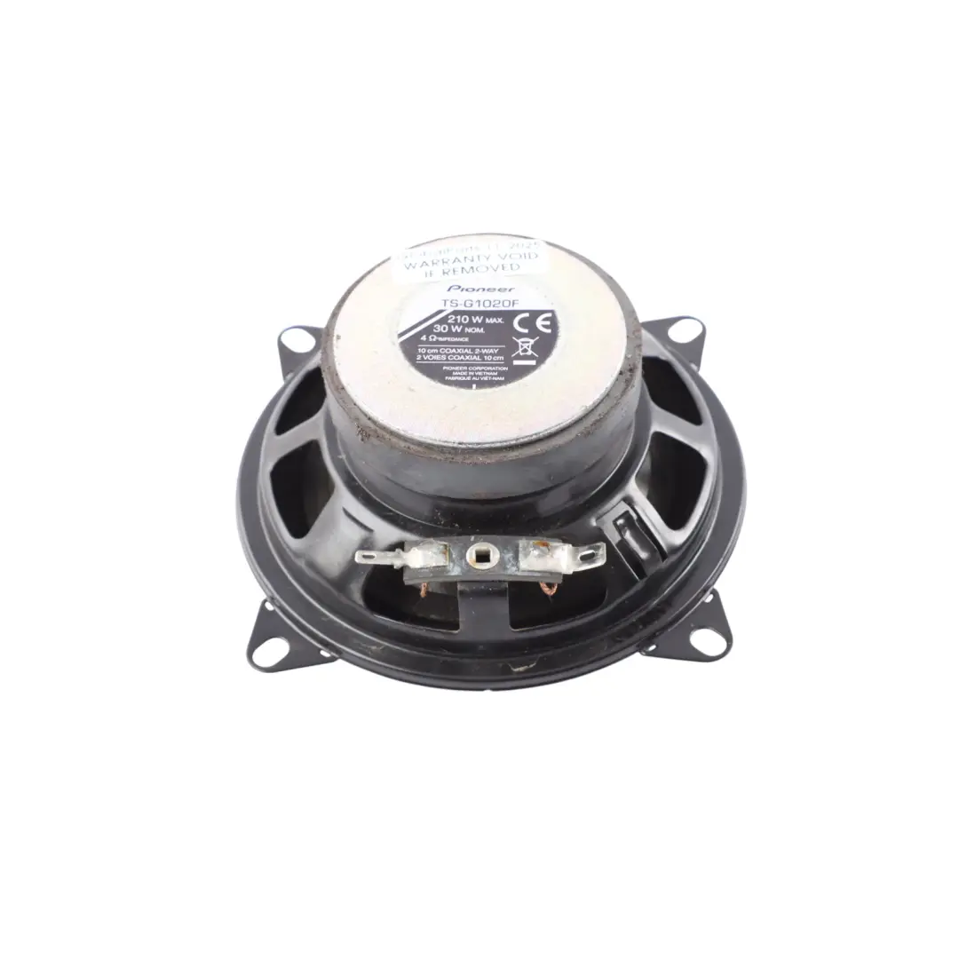  Genuine Pioneer Stereo 2-Way Coaxial Speaker Loudspeaker Set 190W - SKU TS-G1020F - Part number TS-G1020F