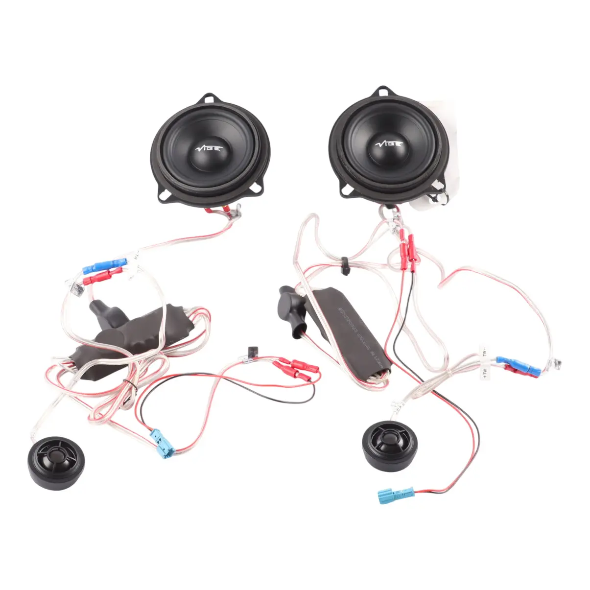 Genuine VIBE Optisound BMWF-V4 Car Audio Component Speaker Set 345W