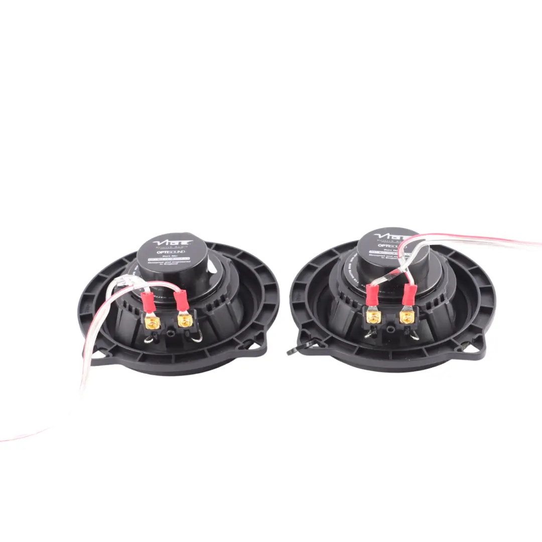  Genuine VIBE Optisound BMWF-V4 Car Audio Component Speaker Set 345W - SKU VIBE-BMWFV4-1 - Part number VIBE-BMWFV4-1