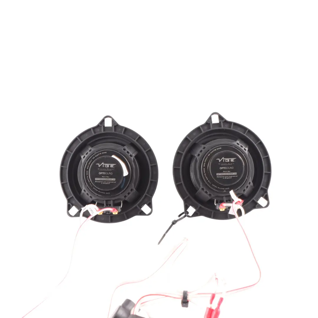  Genuine VIBE Optisound BMWF-V4 Car Audio Component Speaker Set 345W - SKU VIBE-BMWFV4-1 - Part number VIBE-BMWFV4-1