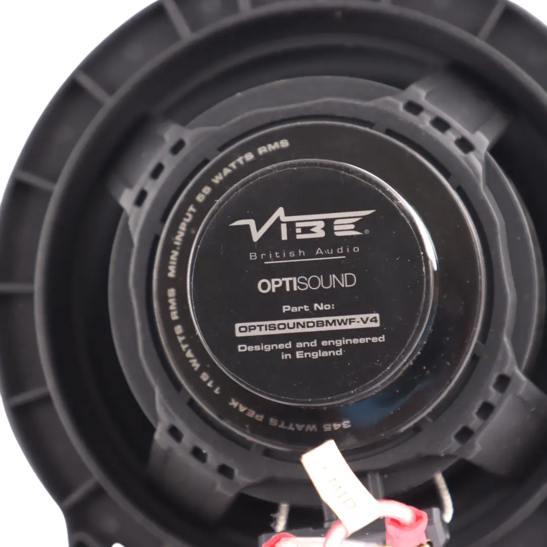  Genuine VIBE Optisound BMWF-V4 Car Audio Component Speaker Set 345W - SKU VIBE-BMWFV4-1 - Part number VIBE-BMWFV4-1