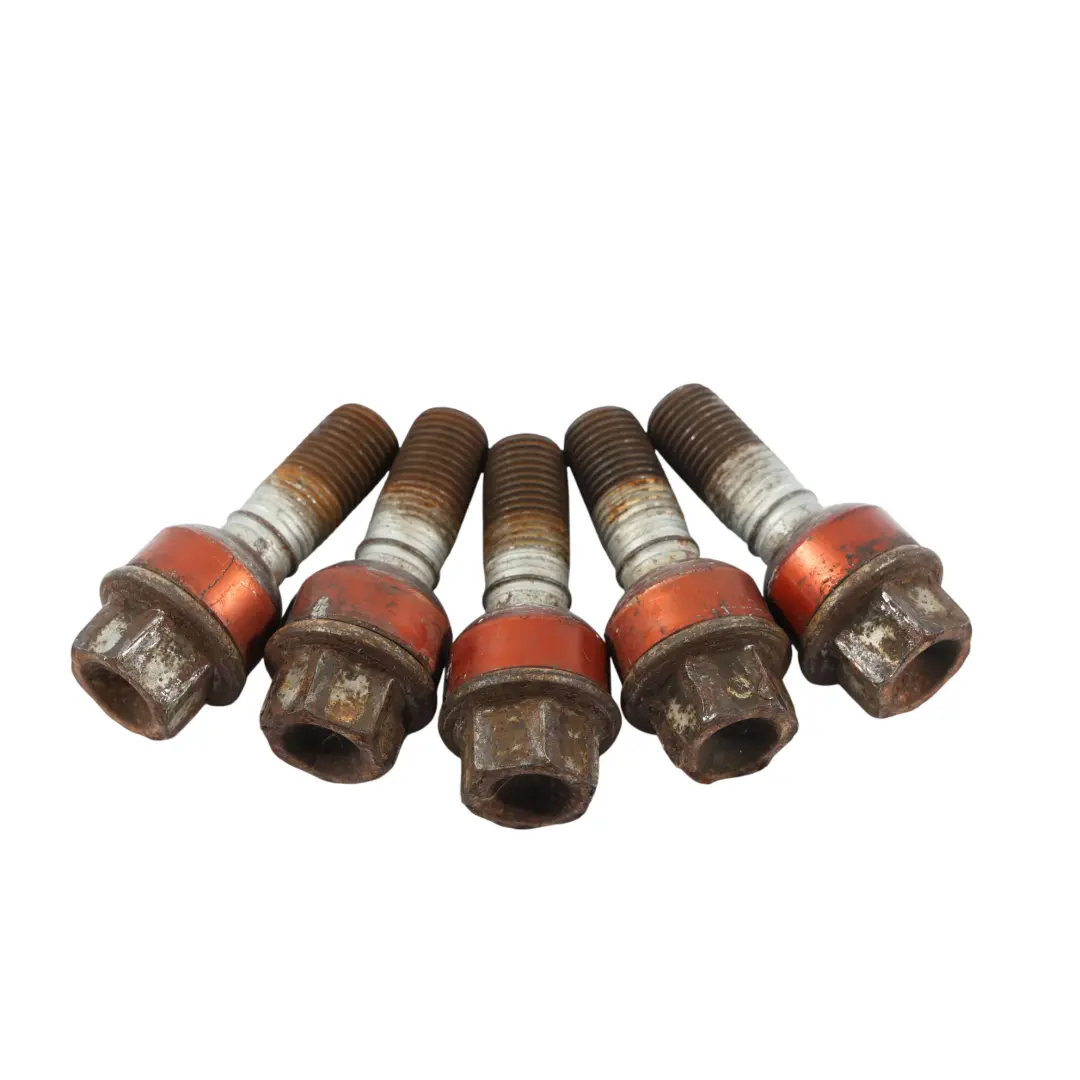 7P Wheel Bolts Screws M14X1.5X27X49 SET x5 to VW Volkswagen Touareg with Part number WHT004676 VW Volkswagen Touareg 7P Wheel Bolts Screws M14X1.5X27X49 SET x5 - SKU WHT004676 - Part number WHT004676