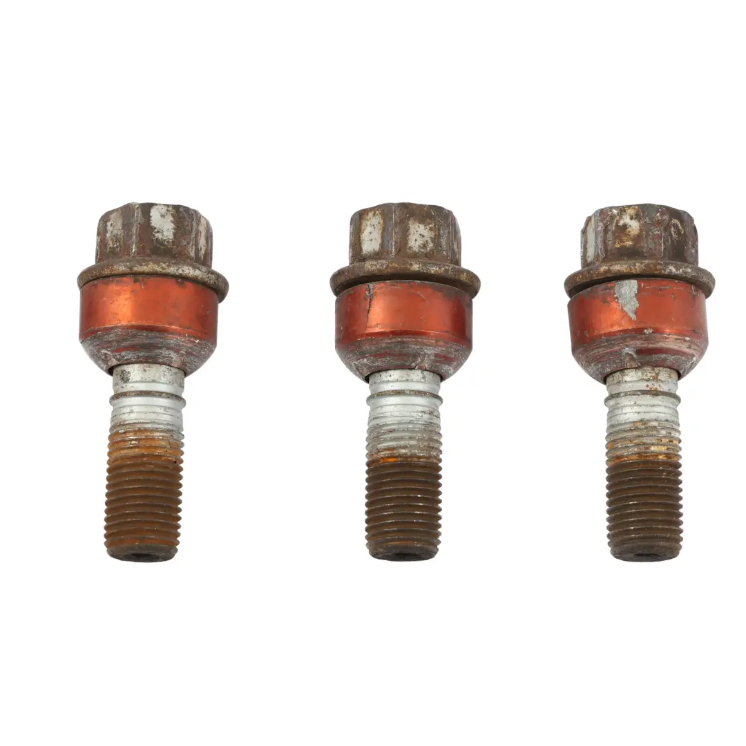 7P Wheel Bolts Screws M14X1.5X27X49 SET x5 to VW Volkswagen Touareg with Part number WHT004676 VW Volkswagen Touareg 7P Wheel Bolts Screws M14X1.5X27X49 SET x5 - SKU WHT004676 - Part number WHT004676