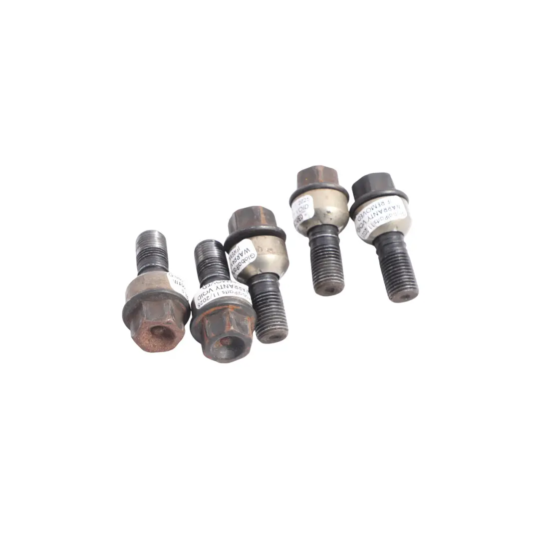 Bolts Screws M14X1.5X44 SET x5 to Porsche Macan S 95B Wheel with Part number WHT006978 Porsche Macan S 95B Wheel Bolts Screws M14X1.5X44 SET x5 - SKU WHT006978 - Part number WHT006978