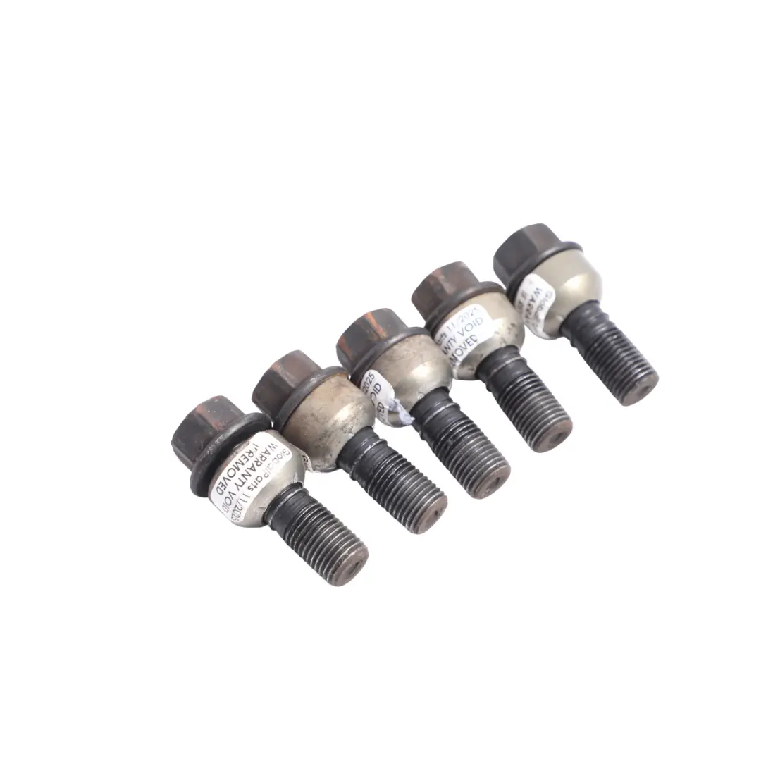 Porsche Macan S 95B Wheel Bolts Screws M14X1.5X44 SET x5 - SKU WHT006978 - Part number WHT006978