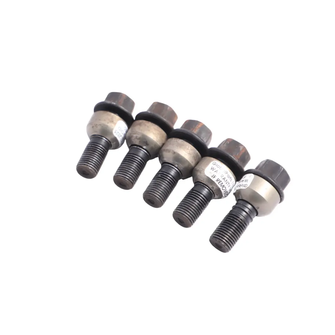 Tornillos De Rueda M14X1.5X44 SET X5 para Porsche Macan S 95B con número de pieza WHT006978 Porsche Macan S 95B Tornillos De Rueda M14X1.5X44 SET X5 - SKU WHT006978 - Número de pieza WHT006978